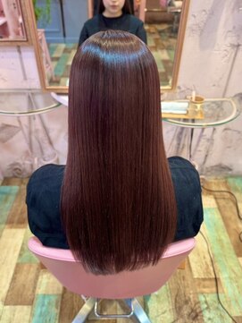 ミーネピンク 行徳店(Miene Pink) 髪質改善ピンクブラウン*美髪ケア☆_Pink行徳駅 妙典駅 浦安駅