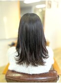 natural仙台駅前店 縮毛矯正 巻き髪アレンジ