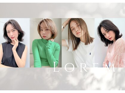 ローレン(LOREM)の写真