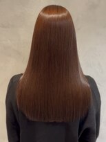 アース 高円寺店(HAIR & MAKE EARTH)&nbsp;プレミアムストレート×髪質改善《earth_aoyagi0415》