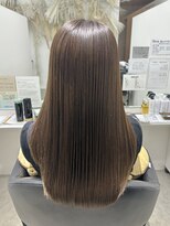 イレス 新札幌店(IRESU)&nbsp;ドレスヘア/アッシュブラウン/髪質改善