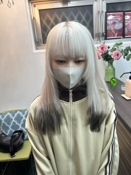 ヴェルデ(Verde) ホワイトカラー エンドブラウン