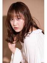 ヘアサロン ナノ(hair salon nano)&nbsp;ブラウン/巻きスタイル♪