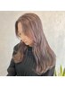 【人気No.2】カット＋透明感カラー＋うる艶トリートメント　￥15500→￥10000