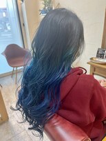 クオリア(Quaria)&nbsp;【QUALIA】ブルーグラデーションカラー夏カラー☆