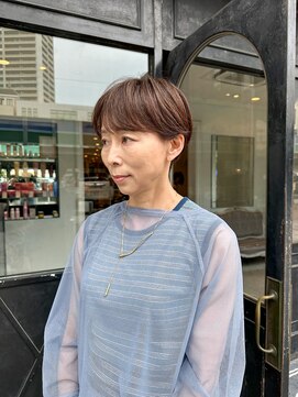 バロック(BAROQUE) マッシュショート