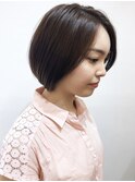【morio成増/児玉】ショートボブ　極細ハイライト