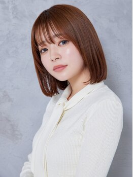 ソシエ ココリア多摩センター店の写真/経験豊富な美容師がクセを見極め最適な施術をご提案♪毛髪診断で髪の状態を見極め最適なストレートヘアに♪