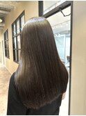 うる艶髪ストレート