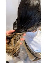 シーバイデコ(See by DECO)&nbsp;インナーベージュのコントラストカラー！