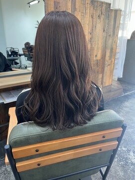 コポル(Copol) 季節の似合わせカラー×アイスグレーラテ