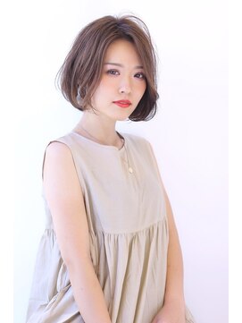 オーロ 千里山店(ORO) 20代30代40代50代シアーカラー姫カットセミディカールショート