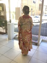 ラクルール&nbsp;着付