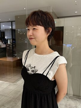 キルトプラスリム(Qilt+LIM) nuance short perm