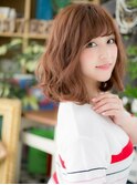 ■アディクシーカラーで明るめピンク☆大宮20代30代40代