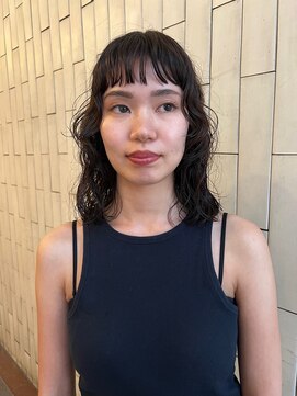 シス(sisu) パーマスタイル