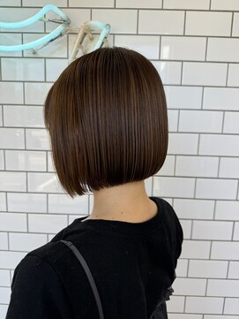 ヘアーシー(HAIR C,) ［HAIR C shoichi］ヘイリーボブ