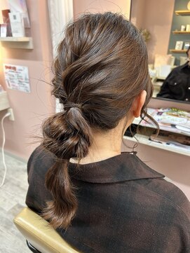 スリーバイエイム(03 eim) ~hairset~