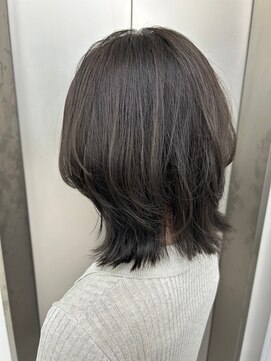 ビューナゴヤ 名駅(VIEW NAGOYA) 前髪/イメチェン/レイヤーカット/ウルフカット/外ハネレイヤー
