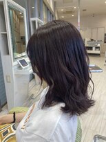 ビス ヘア アンド ビューティー 西新井店(Vis Hair＆Beauty) 大人かわいいバイオレットカラー