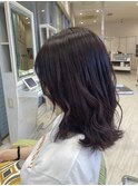 大人かわいいバイオレットカラー