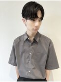 大須 メンズ コンマヘア センター パーマ