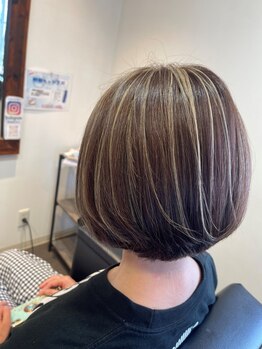 ライズヘアー(RISE HAIR)の写真/豊富なカラー剤をご用意◎理想のカラーがきっと叶う♪[インナーカラー/バレイヤージュ/ダメージレスカラー]