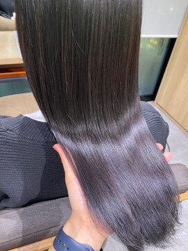 テラスヘア 長岡(TERRACEhair) 髪質改善艶カラーつやんつやんに