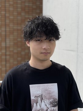 シフト メンズ オンリー サロン 薬院店(SHIFT Men's only salon) 波巻きパーマ