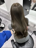 エトバイイオエ(et by ioe)&nbsp;黒髪/ボブルフ/ネビージュ/小顔/ワンレン/髪質改善/グレージュ