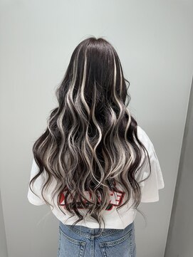 スイ 松戸(SUI) エクステで作るハイライト♪【松戸/エクステ/ハイライト】