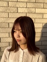 ピュア ハーツ 西尾店(Pure Hearts) 黒髪/ボブルフ/ネビージュ/小顔/ワンレン/西尾/髪質改善/前髪