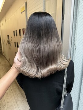 ヘアカロン 熊本本店(Hair CALON) グラデーションカラー/裾カラー