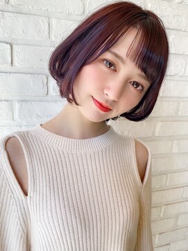 リープアルケー ヘアアンドヘッドスパ 錦糸町北口店(leap arche Hair&head spa) ボブルフ/ネビージュ/ワンレン/小顔/黒髪/髪質改善/錦糸町