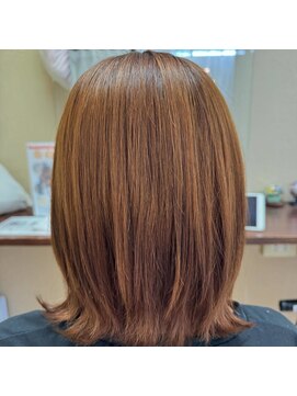 プールブー(PourVous) 縮毛矯正