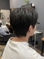 アルター(aL ter)&nbsp;【メンズカット】ダークアッシュ/ニュアンスパーマ/鎌取/林愛華