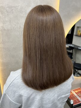 ルノン フィージュ(LUNON fieju) ミルクティーブラウン/スモーキーブラウン/ブリーチカラー