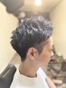 【20:00～24:00限定】カット＋シェービング　￥4500