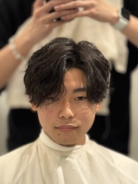 バース 梅田中崎町店(BIRTH) ニュアンスパーマシャドーパーマ韓国メンズパーマ大阪パーマ