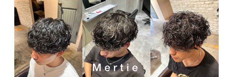 メルティエ(Mertie)のサロンヘッダー