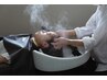 【ヘッドスパ＋トリートメント】髪もツヤがでる頭皮改善のヘッドスパ