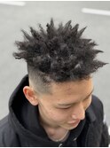 スパイキーアフロ