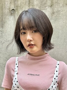 ロンドアベニール 北千住(Lond avenir) 簡単！巻ける縮毛矯正ボブ☆美髪ボブ/美髪縮毛矯正[北千住]