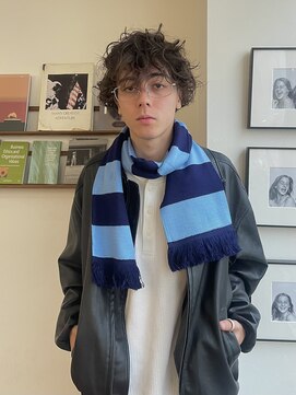 ポール(pole) くせ毛風パーマ