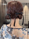 ツインお団子アレンジ★