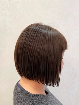 ルレーヴ(Lereve)の写真/髪のおさまりにくい方でも、お手入れしやすく、もちの良いカット技術を提供いたします。お悩みご相談下さい