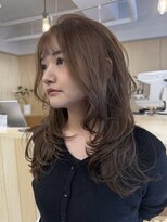 バベル アット フルリール 甲子園口(BABEL at fleurir)&nbsp;たっぷりレイヤーの透明感グレージュカラー