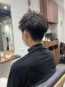 フェリスヘア(feliz hair) メンズウェーブスタイル