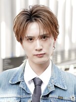 オーシャントーキョー 渋谷(OCEAN TOKYO)&nbsp;フェザーパーマ韓国センターパートシャドーパーママッシュ