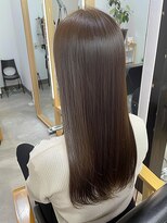 クラン(Chlan)&nbsp;ナチュラルブラウン×艶髪ストレート